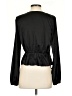 Do & Be Black Long Sleeve Blouse Size S - photo 2