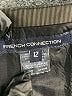 French Connection 100% Polyester Black Cocktail Dress Size 12 - photo 7