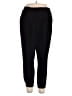 Topshop Solid Black Casual Pants Size 10 - photo 1