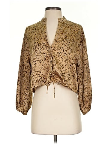 Jon & Anna 3/4 Sleeve Blouse (view 1)