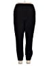 Topshop Solid Black Casual Pants Size 10 - photo 2