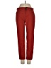 Cartonnier Red Casual Pants Size 0 - photo 1