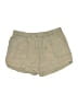 I. Joah 100% Lyocell Solid Tan Khaki Shorts Size M - photo 1