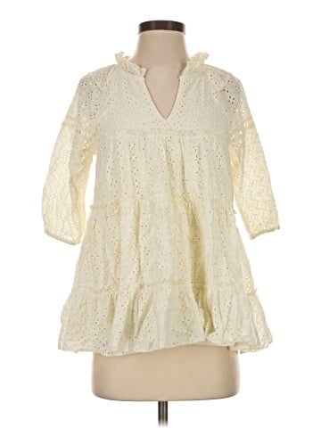 Altar'd State 3/4 Sleeve Blouse (view 1)