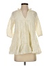 Altar'd State Ivory 3/4 Sleeve Blouse Size S - photo 1