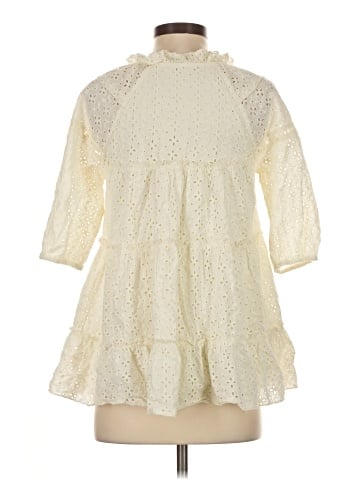 Altar'd State 3/4 Sleeve Blouse (view 2)