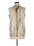 Belldini 100% Polyester Gold Sleeveless Blouse Size M - photo 2