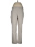JM Collection Solid Gray Khakis Size L - photo 1