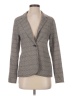 Gap Plaid Gray Blazer Size 2 - photo 1