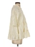 Altar'd State Ivory 3/4 Sleeve Blouse Size S - photo 4