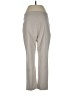 JM Collection Solid Gray Khakis Size L - photo 2