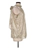Belldini 100% Polyester Gold Sleeveless Blouse Size M - photo 4