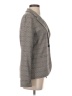 Gap Plaid Gray Blazer Size 2 - photo 4