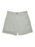 Lee Solid Gray Khaki Shorts Size 16 - photo 1