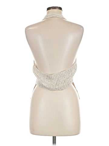 Shein Sleeveless Button-Down Shirt (view 2)
