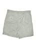 Lee Solid Gray Khaki Shorts Size 16 - photo 2