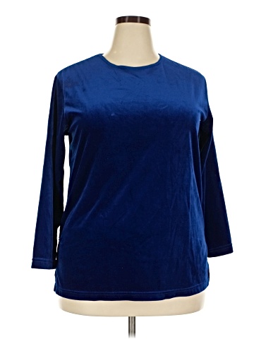 Liz Baker Essentials 3/4 Sleeve Top (view 1)