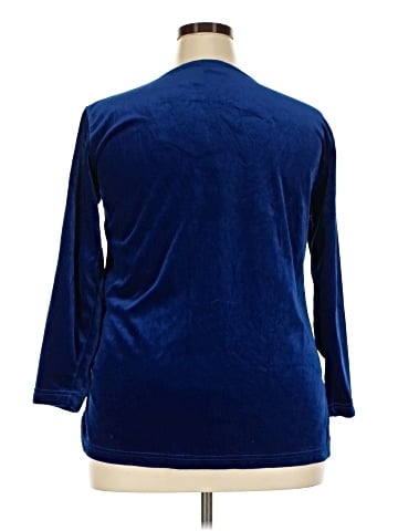 Liz Baker Essentials 3/4 Sleeve Top (view 2)