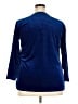 Liz Baker Essentials 100% Polyester Blue 3/4 Sleeve Top Size XL - photo 2