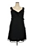 Lucky Brand 100% Polyester Black Cocktail Dress Size XXL - photo 1