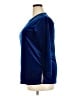Liz Baker Essentials 100% Polyester Blue 3/4 Sleeve Top Size XL - photo 5