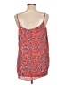 Zac & Rachel 100% Polyester Orange Sleeveless Blouse Size L - photo 2