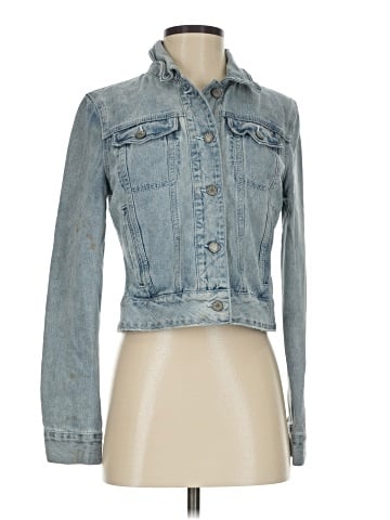 Free People Denim Jacket (view 1)