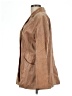 Dialogue 100% Polyester Tan Coat Size L - photo 5