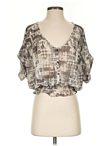 Guess Short Sleeve Blouse (view 1)