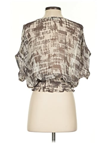 Guess Short Sleeve Blouse (view 2)