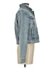 Free People 100% Cotton Blue Denim Jacket Size XS - photo 4