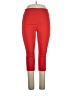 Larry Levine Color Block Red Active Pants Size 14 - photo 1