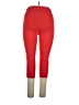 Larry Levine Color Block Red Active Pants Size 14 - photo 2