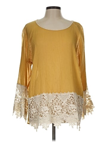 Umgee Long Sleeve Blouse (view 1)