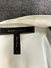 BCBGMAXAZRIA Ivory Sleeveless Blouse Size M - photo 6