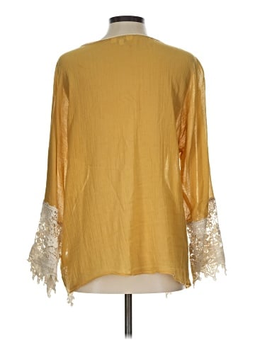 Umgee Long Sleeve Blouse (view 2)