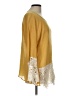 Umgee Gold Long Sleeve Blouse Size L - photo 4