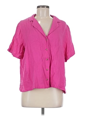 Old Navy Short Sleeve Blouse (view 1)