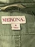 Merona 100% Cotton Green Jacket Size S - photo 6