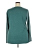 Faded Glory Teal Long Sleeve Top Size XXL - photo 2