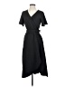 Simplee Black Casual Dress Size S - photo 1