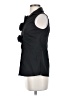 J. Peterman Black Sleeveless Blouse Size 2 - photo 5