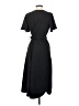 Simplee Black Casual Dress Size S - photo 2
