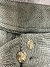 Unbranded Chevron-herringbone Gray Shorts Size M (estimated) - photo 3