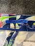J. McLaughlin 100% Tencel Tropical Blue Casual Pants Size 12 - photo 7