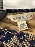 AA Studio AA 100% Polyester Blue Cocktail Dress Size 20 - photo 7