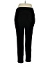 Faded Glory Solid Black Casual Pants Size 16 - photo 2