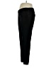Faded Glory Solid Black Casual Pants Size 16 - photo 5