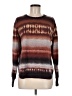 Les Serein Tie-dye Brown Pullover Sweater Size M - photo 1