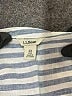 L.L.Bean 100% Linen Stripes Blue 3/4 Sleeve Button-Down Shirt Size 2X - photo 7